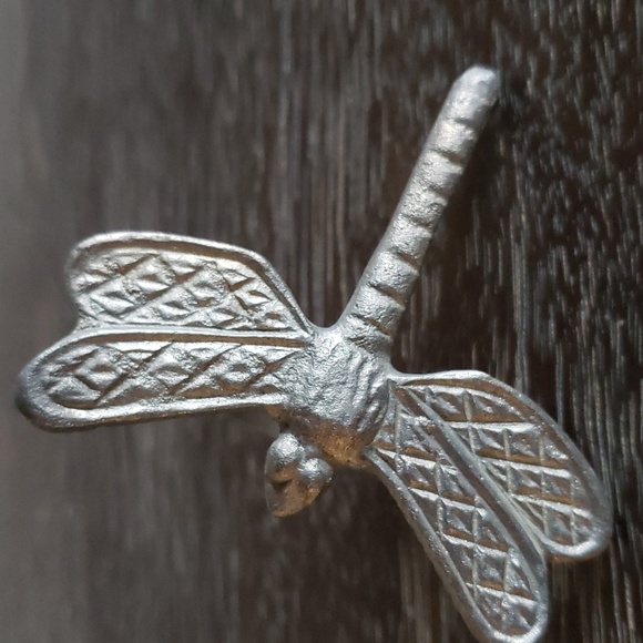 Rare Find! 🎉HP🎉Southern Living at Home Dragonfly Napkin Ring/Holder - Picture 5 of 5